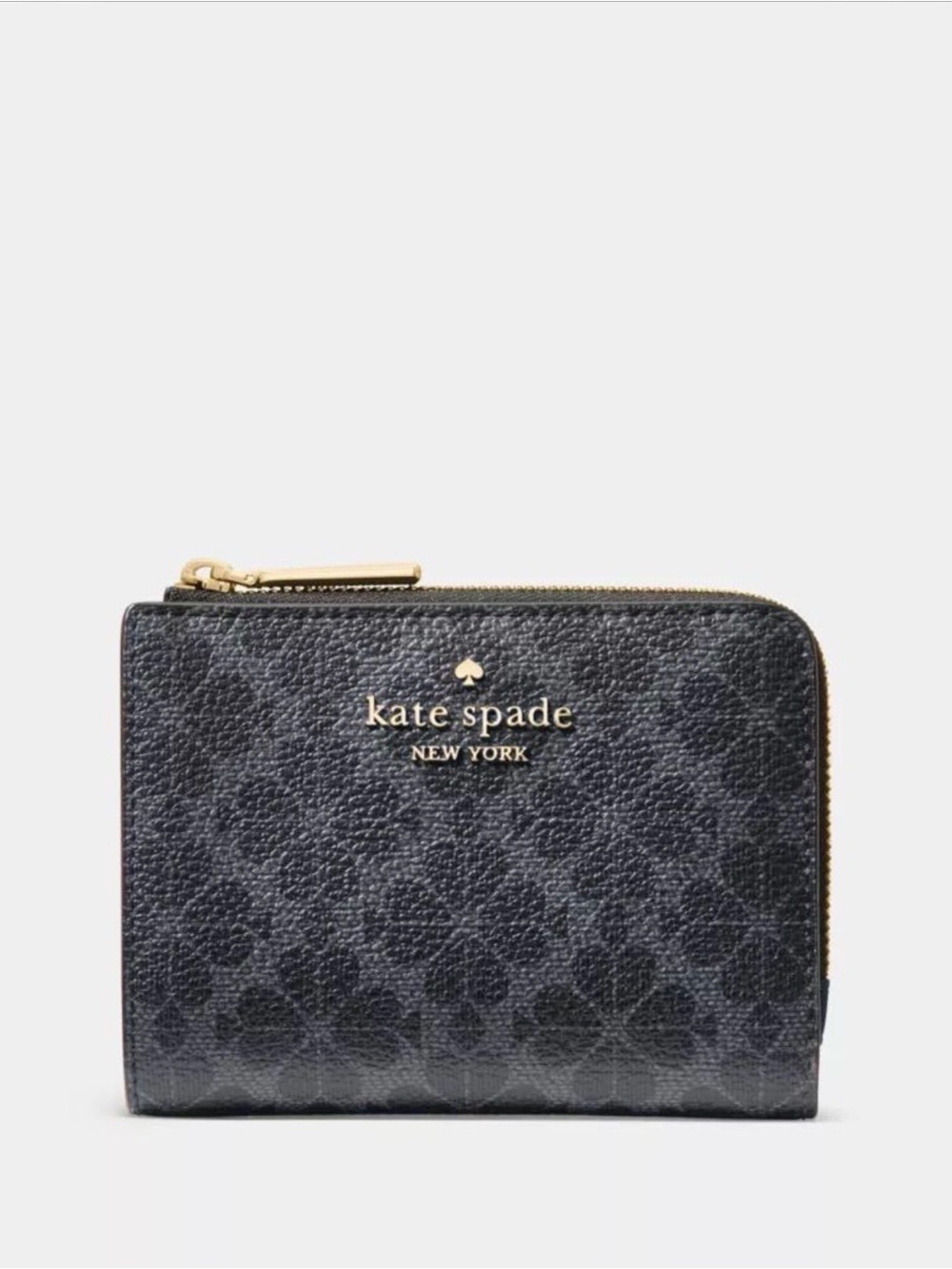 kate spade Flower Small L-zip Wallet